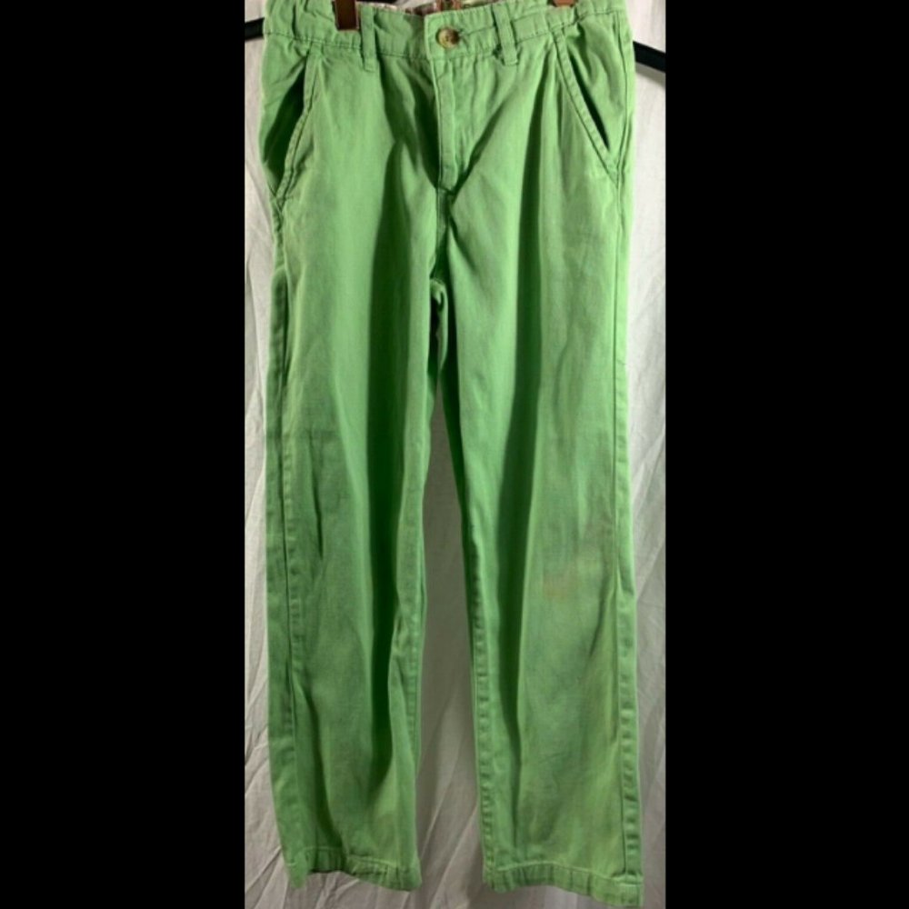 Class/Club Kids Green Modern Fit Jeans Size 8